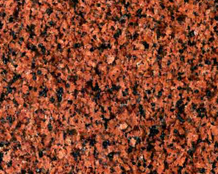 GR6 Maple Red Granite